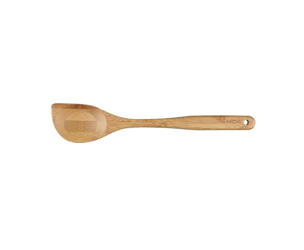Colher Espátula Bamboo Natural 35cm Mor