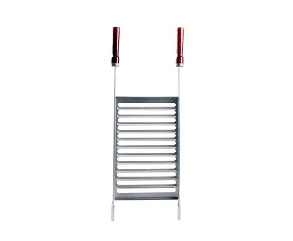 Grelha Alumínio Mid 28x84cm