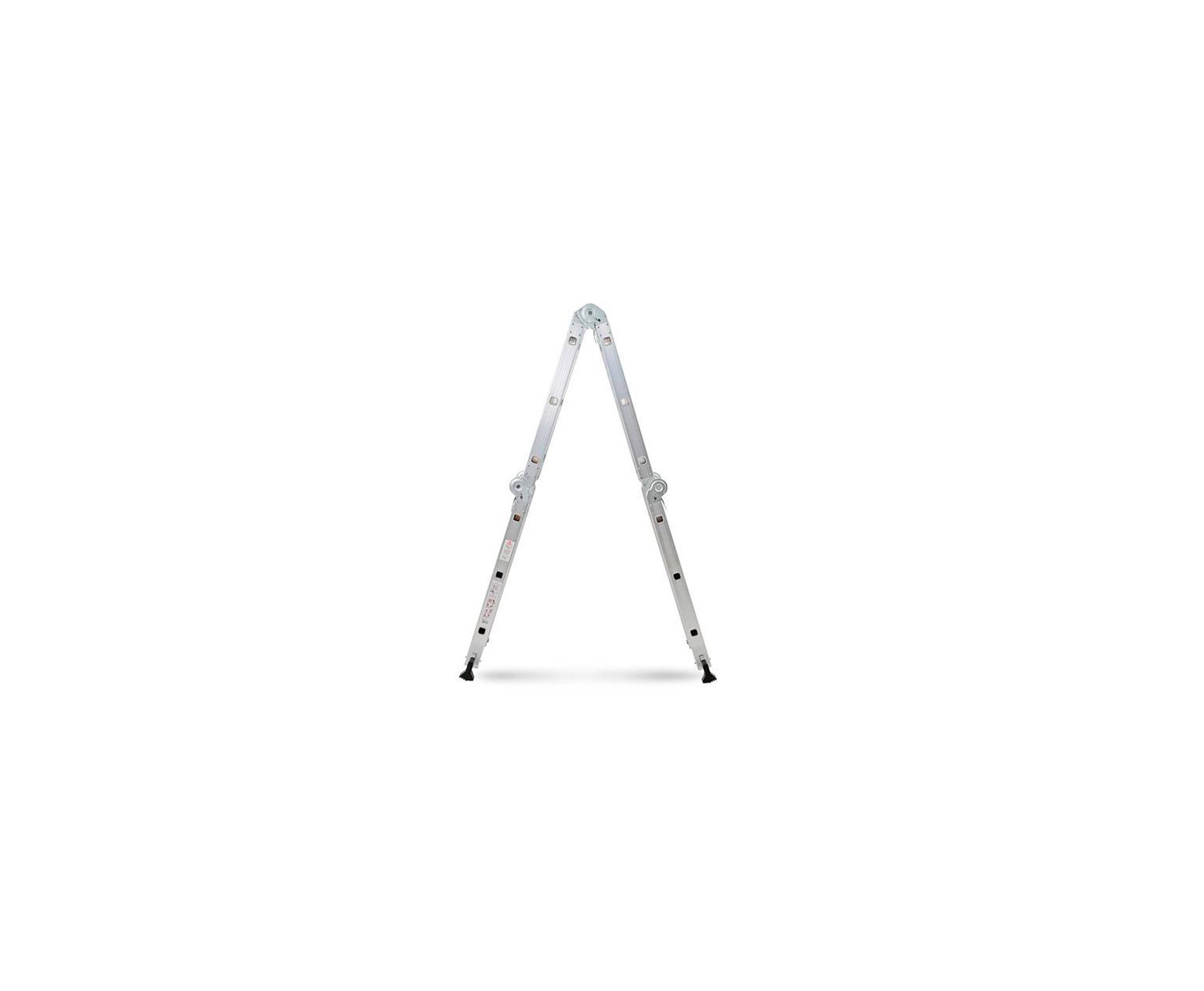 Escada Multifuncional Com Plataforma 4x3 12 Degraus