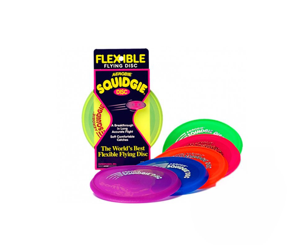 Disco Frisbee Squidgie Aerobie 22r24/22t24  Cores Variadas