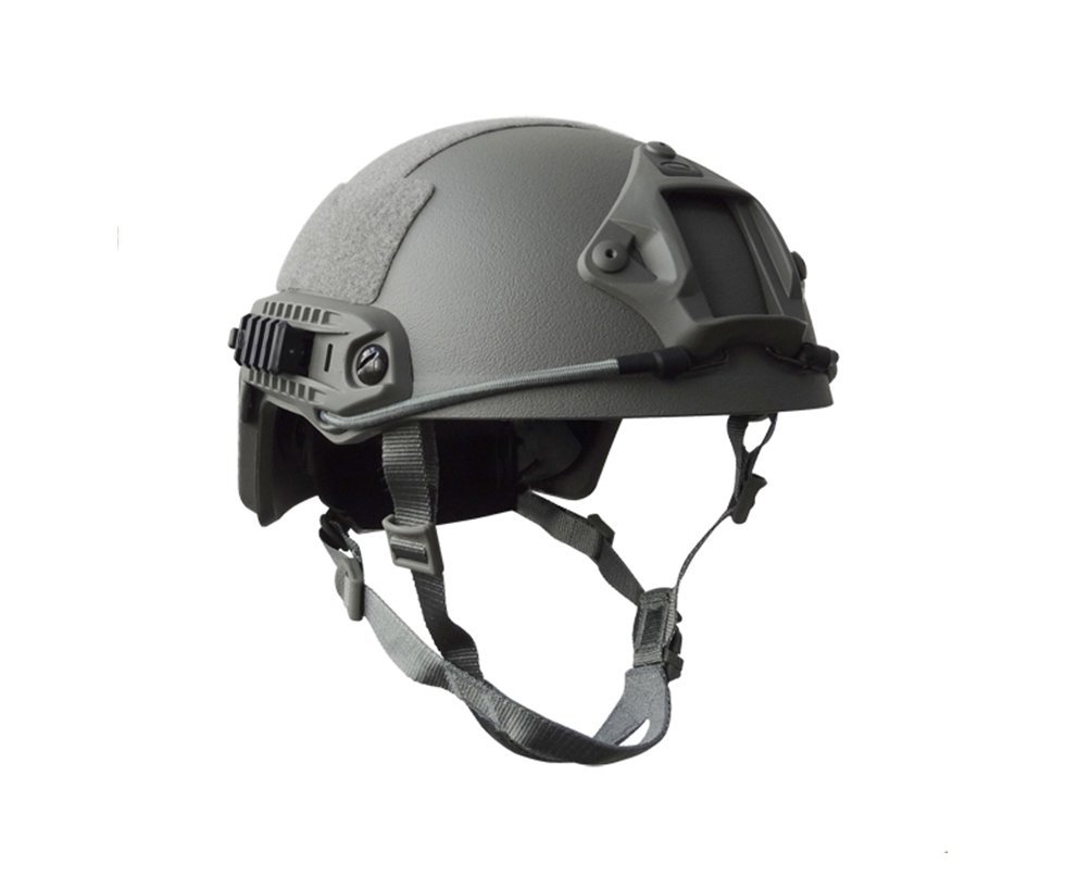 Capacete Tático Para Airsoft/paintball Mod Fast B Foliage Green