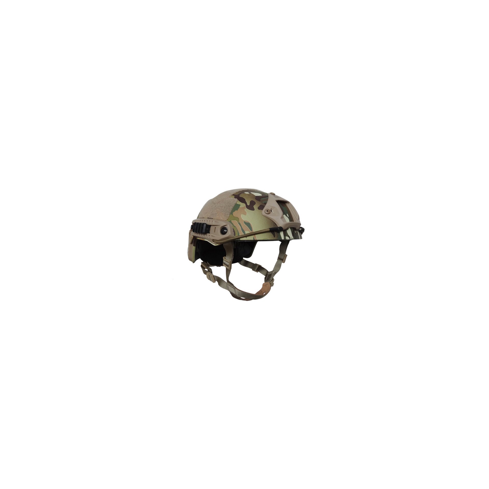 Capacete Tático Para Airsoft/paintball Mod Fast B Multican