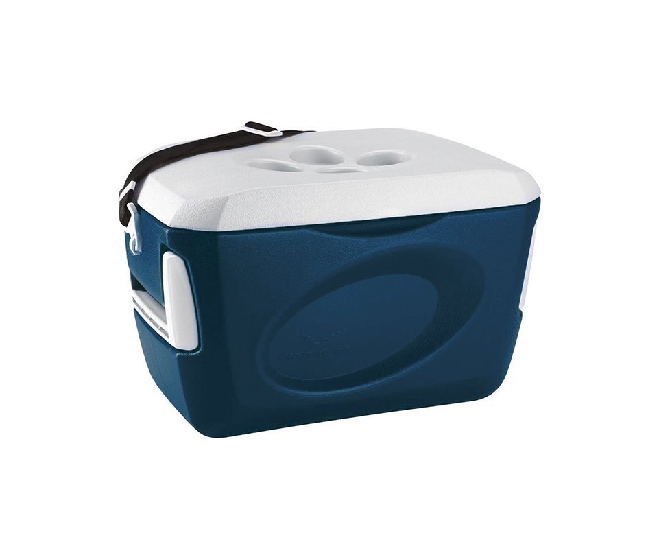 Caixa Térmica Invicta 24l Azul Petróleo