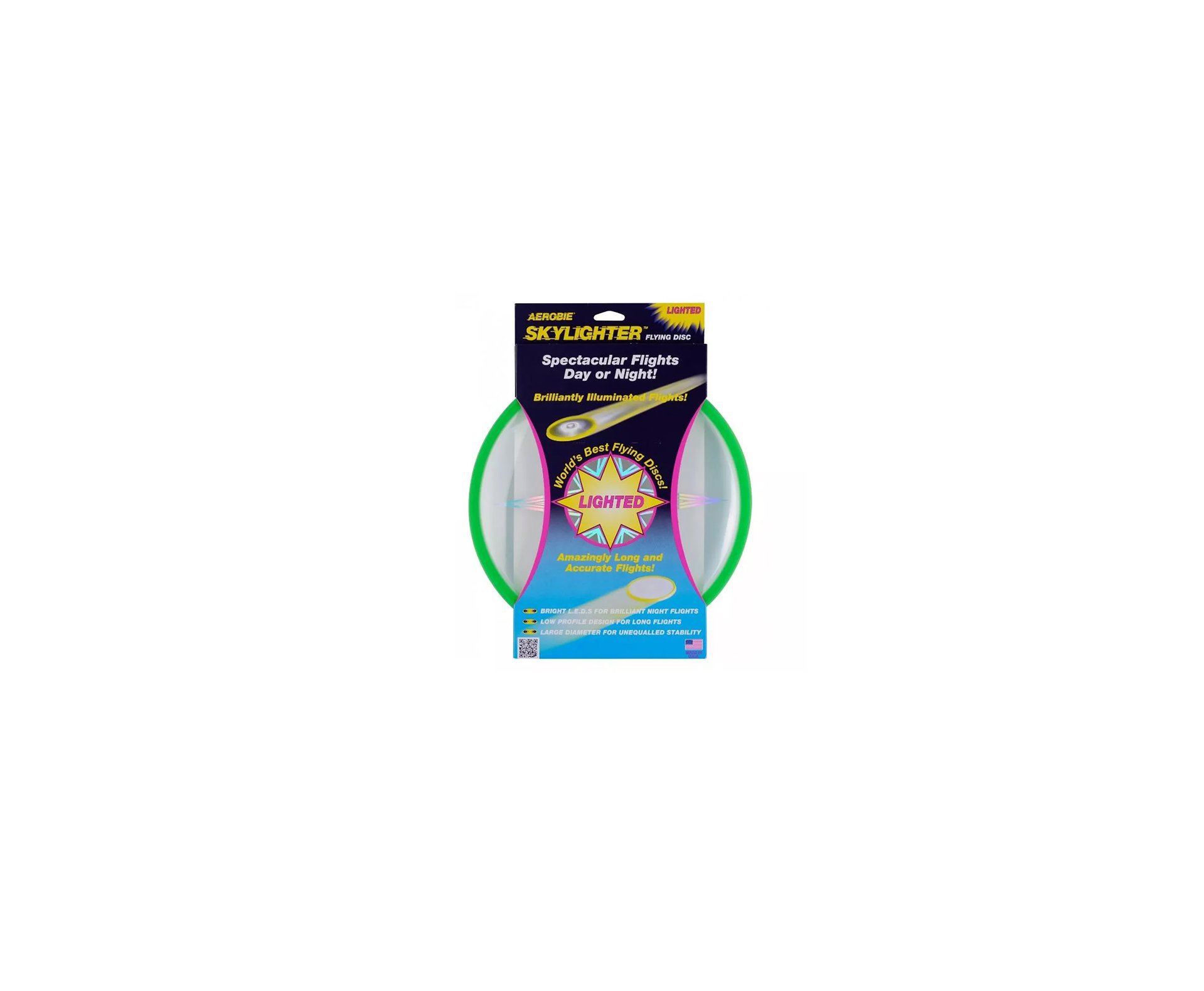 Disco Frisbee Skylighter Aerobie - 27r12 - Cores Diversas