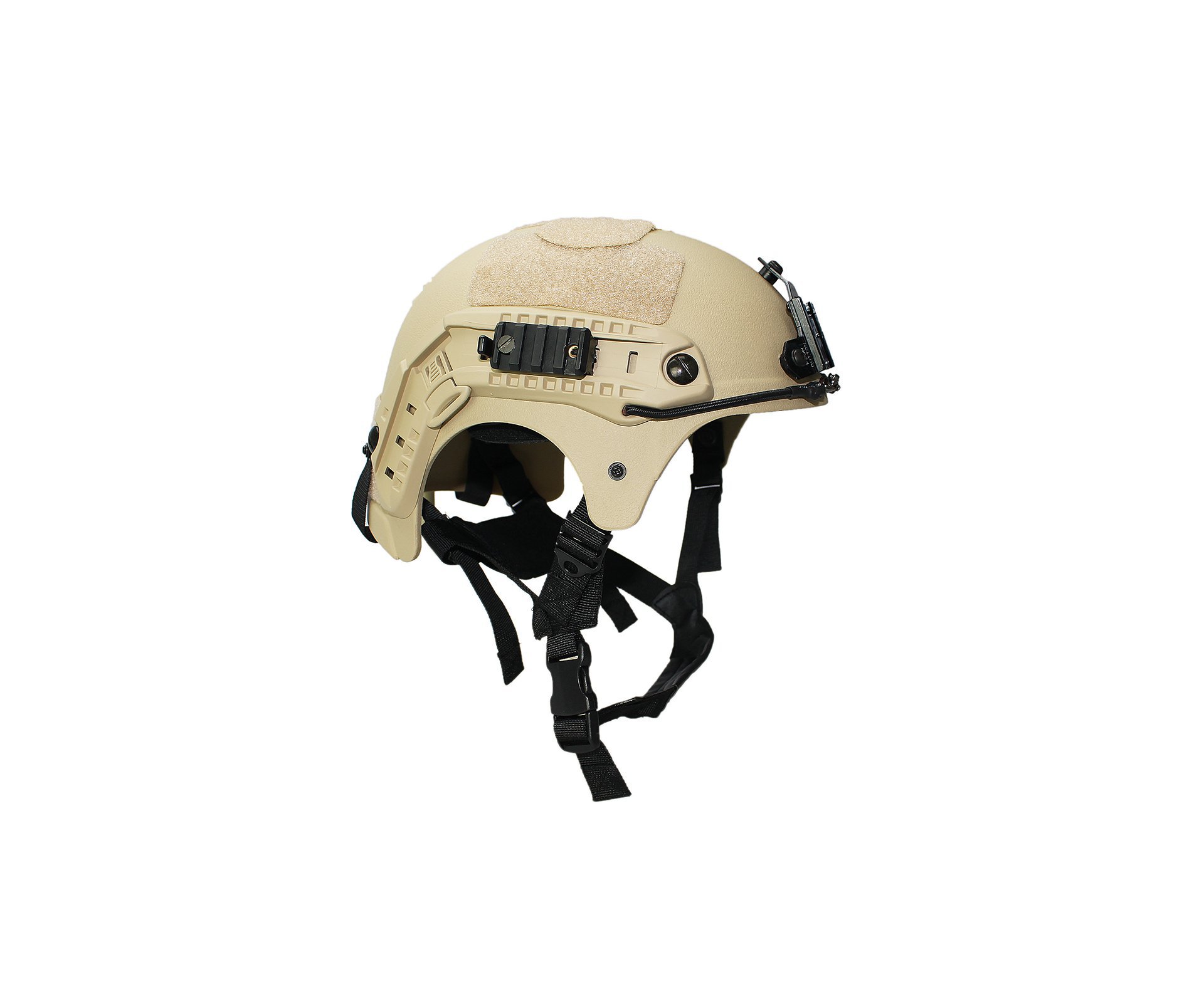 Capacete Tático Para Airsoft/paintball Mod Ibh X Desert