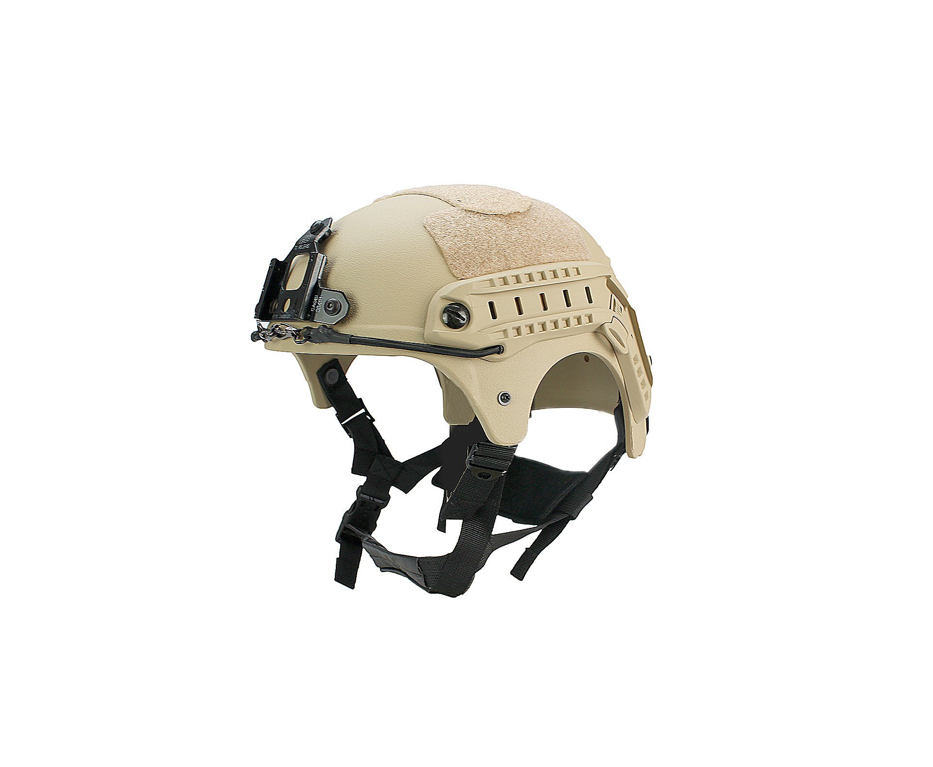 Capacete Tático Para Airsoft/paintball Mod Ibh X Desert