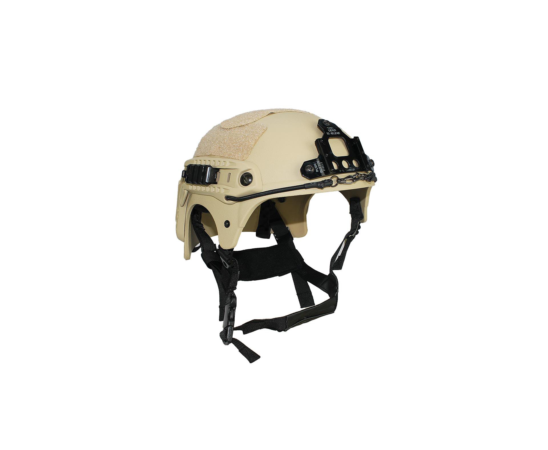 Capacete Tático Para Airsoft/paintball Mod Ibh X Desert