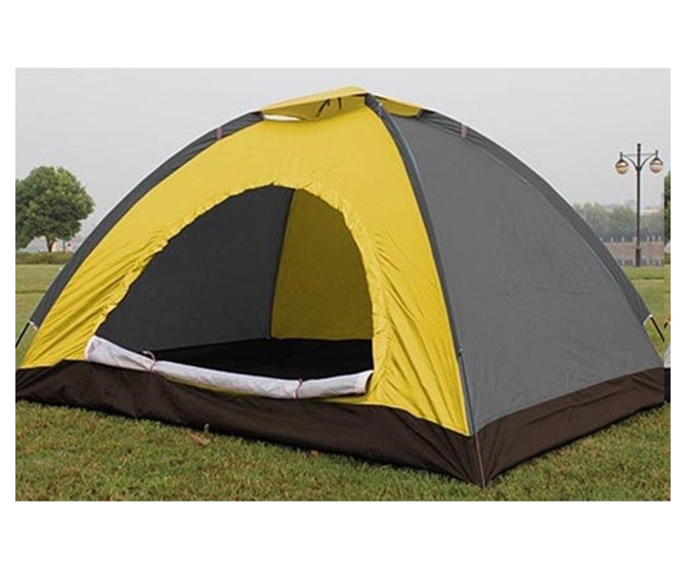 Barraca Camping Albatroz Iglo 3/4 Pessoas Am/cz 1500mm Coluna Dagua