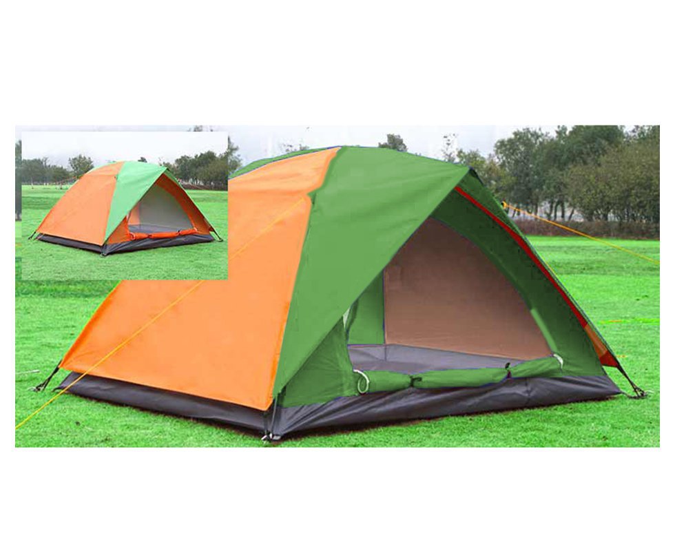 Barraca Camping 2/3 Pessoas Albatroz Lj/vd 1500mm Coluna Dagua