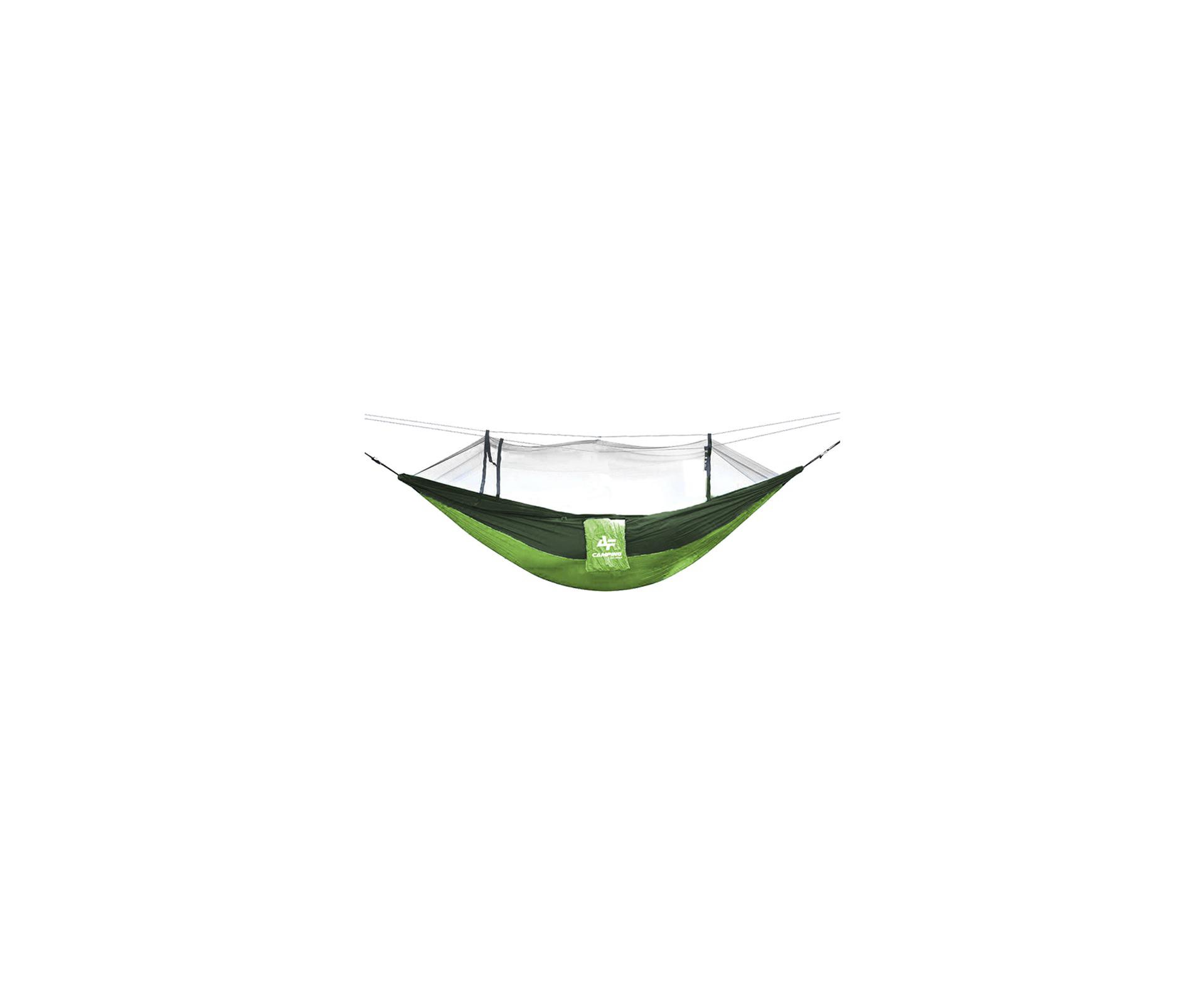 Rede Camping Para Descanso Com Mosqueteiro Verde - Albatroz