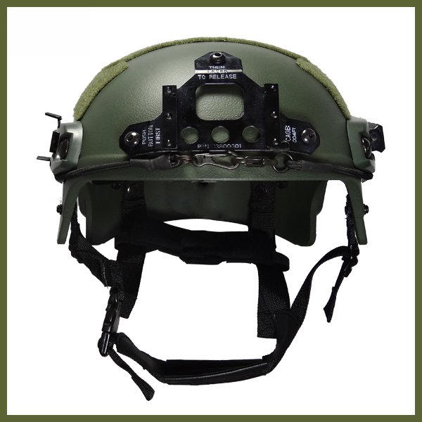 Capacete Tático Para Airsoft/paintball Mod Ibh X Olive Drab