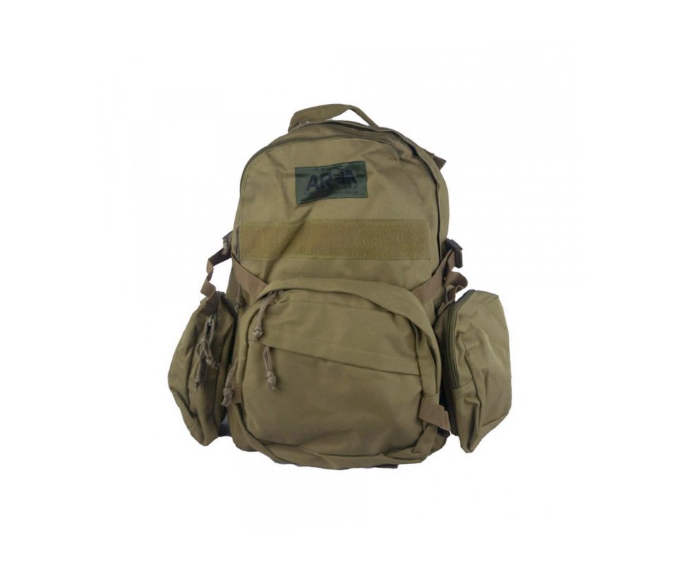 Mochila De Hidratação Assault Hydration - Tan Ar Mais