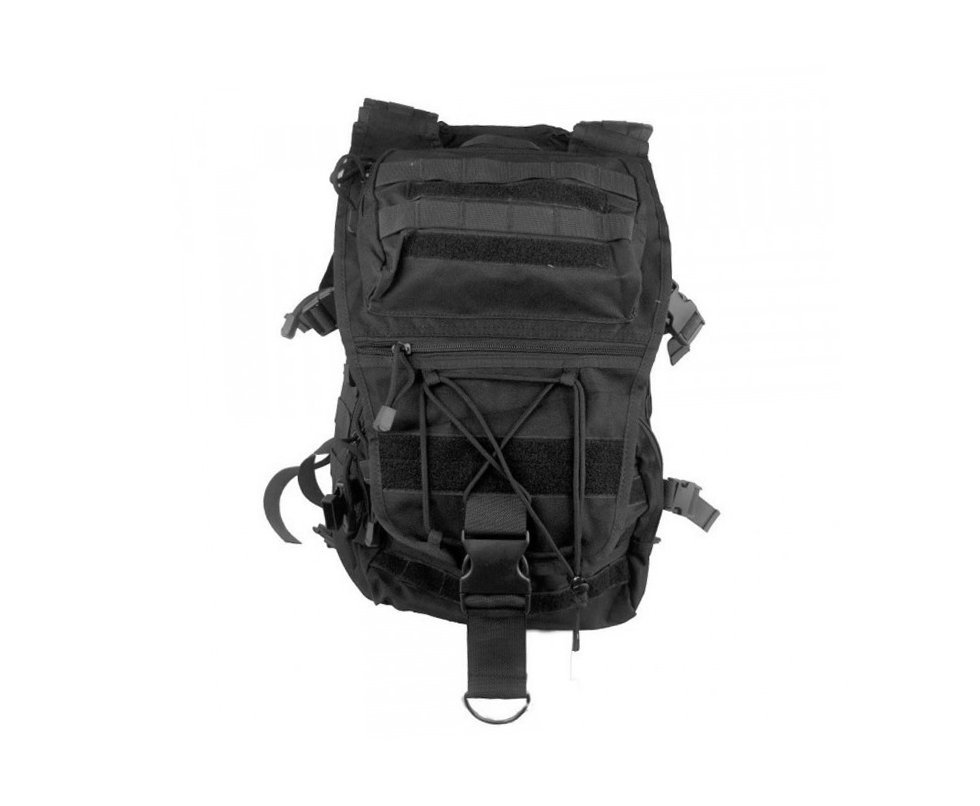 Mochila Tactical Assault Pack Preta Bk-5055bk - Evo Tactical