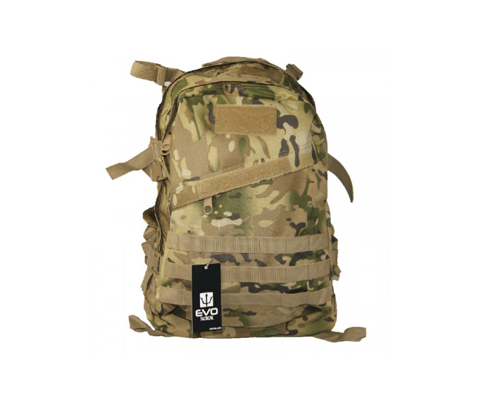 Mochila Tatica Army 3d Assault Pack Multicam Bs-028mc - Evo Tactical