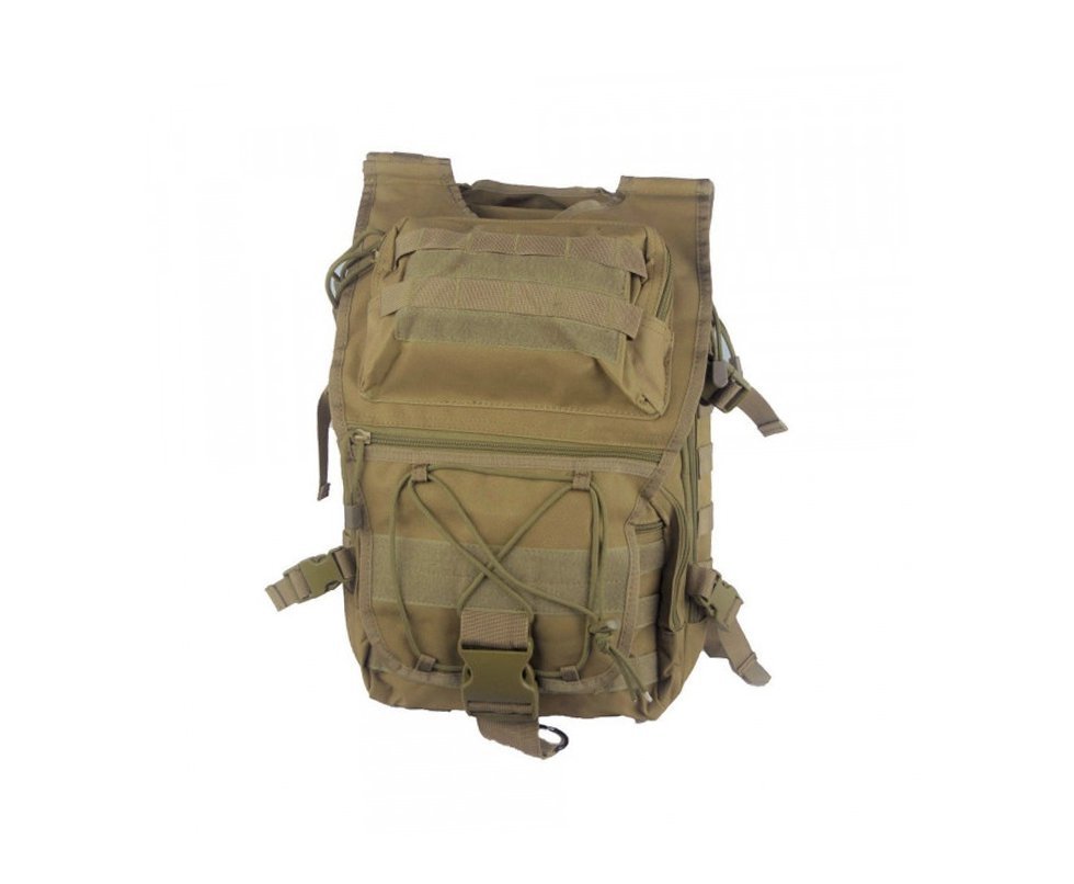 Mochila Tactical Assault Pack Tan Bk-8055tn - Evo Tactical