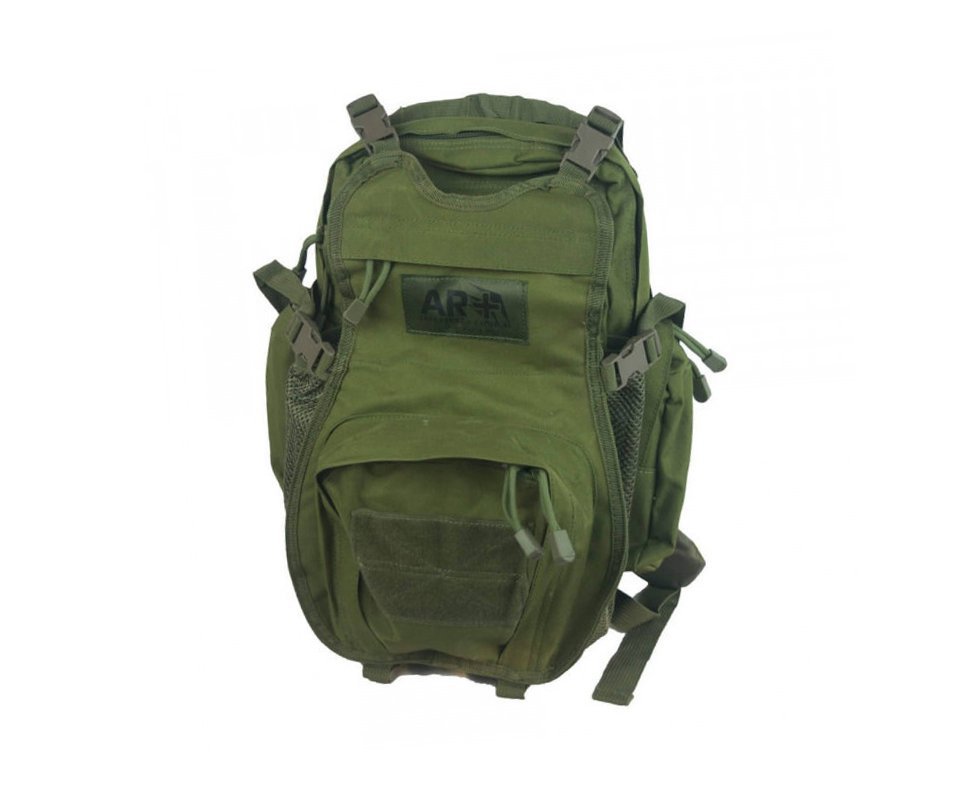 Mochila De Hidratação Assault Hydration Verde Hy-5025od Ar Mais