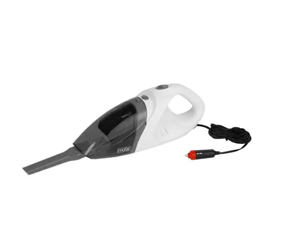 Aspirador Fixxar Automotivo Portátil 12v 90w 1038 - Cinza