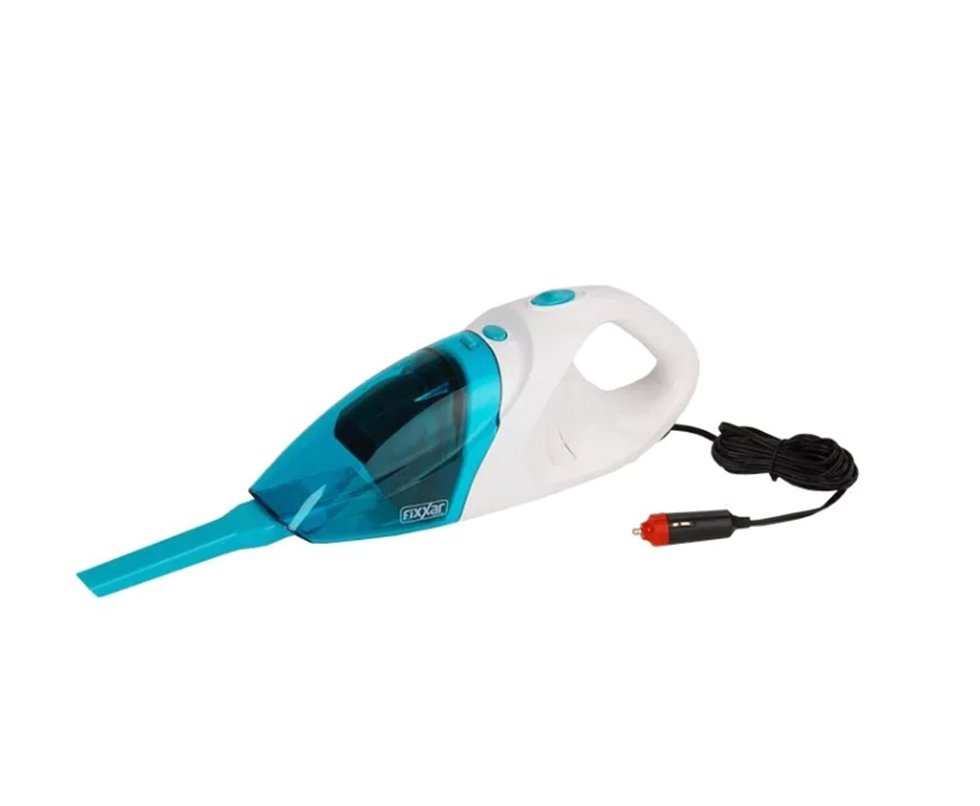 Aspirador Fixxar Automotivo Portátil 12v 90w Fixxar 1037 Acqua