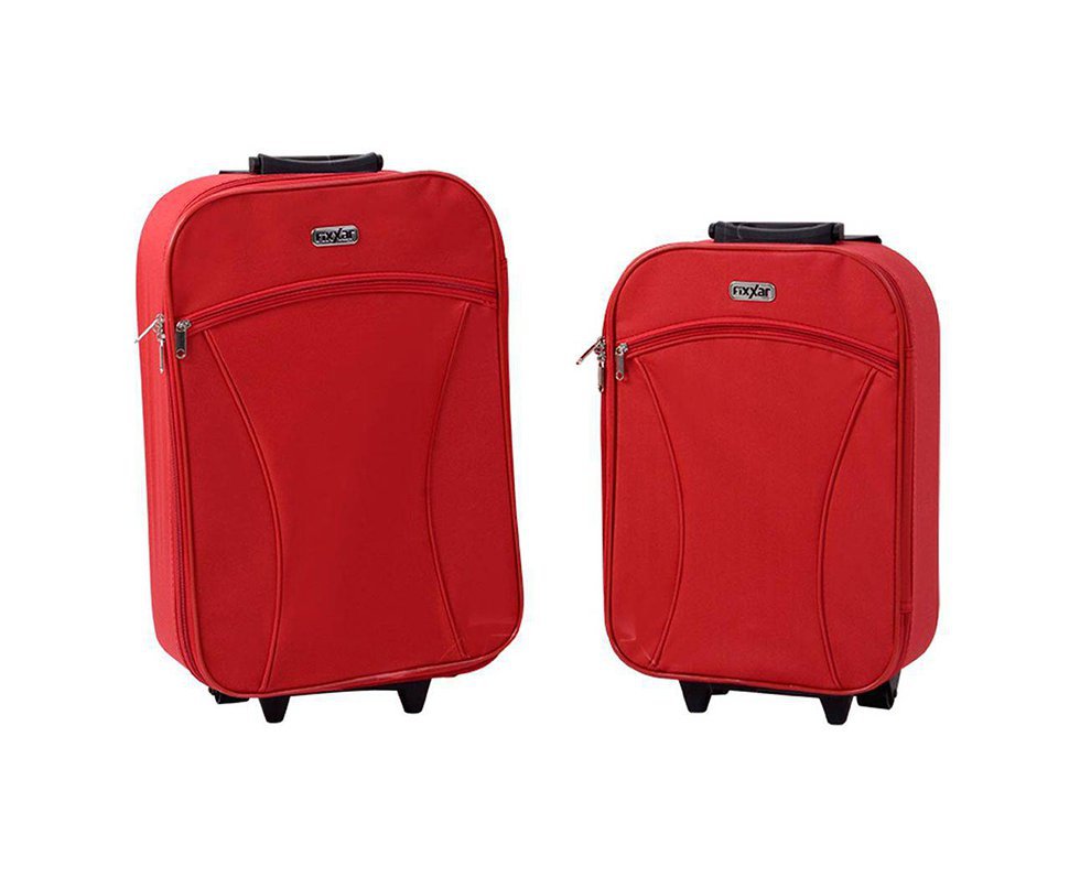 Conjunto Com 2 Malas Fixxar Trv 402 02 Rodas