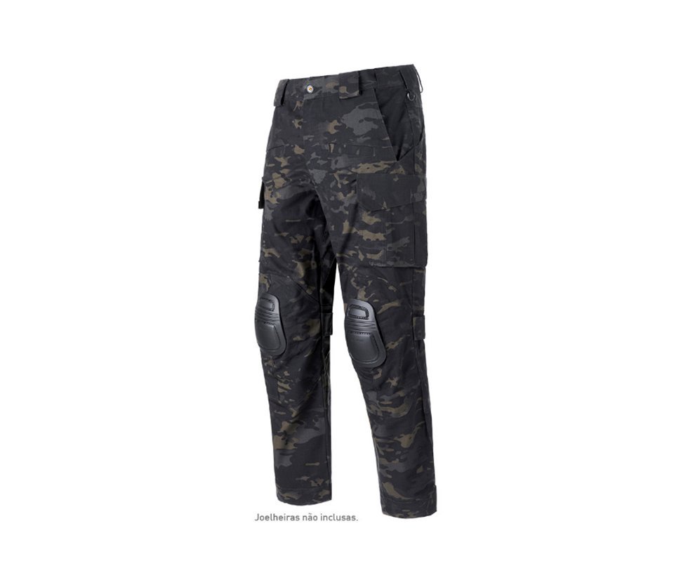 Calça Tatica Invictus War Multicam Black