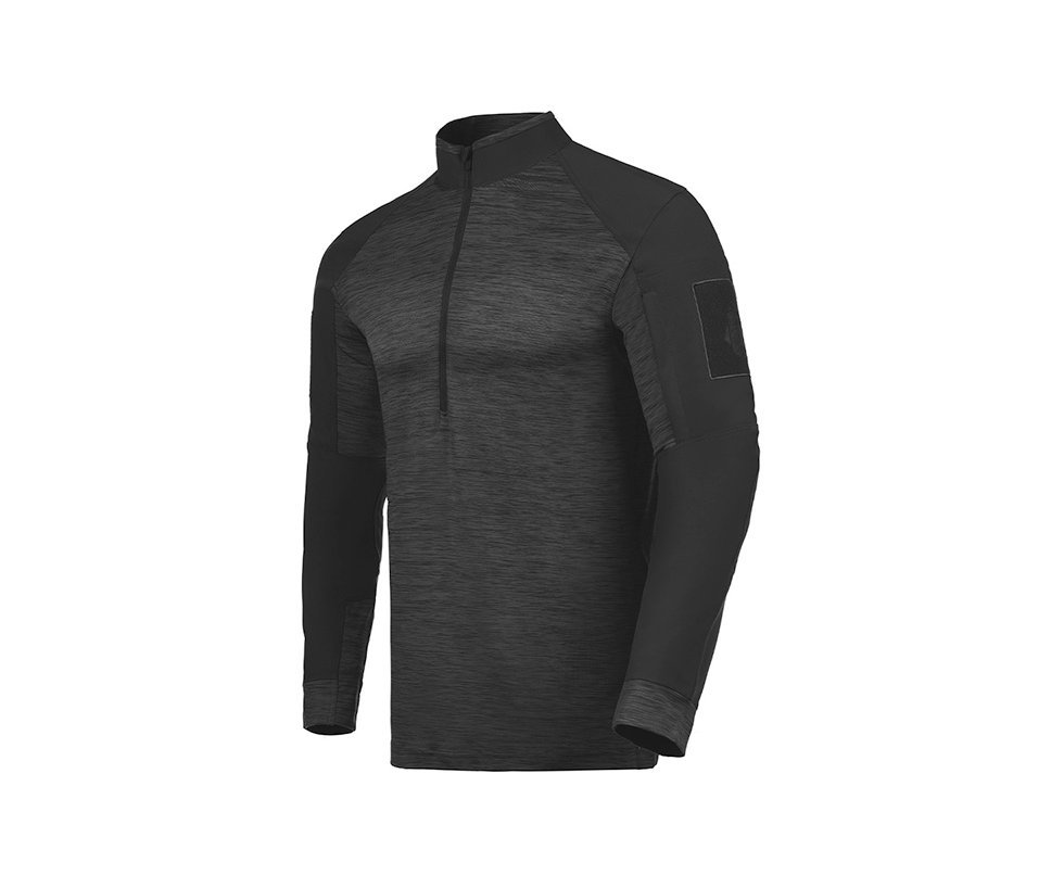 Camisa De Combate Invictus Hawk Preto  - P