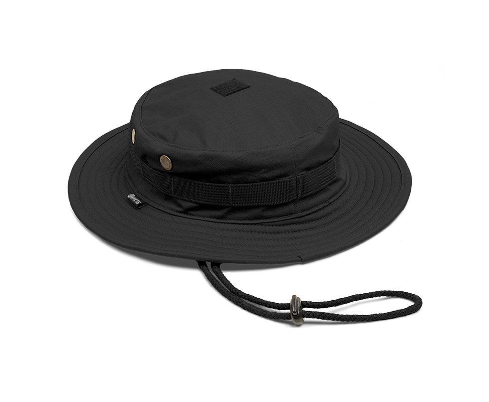 Chapeu Boonie Hat Tropic Preto - Invictus - M