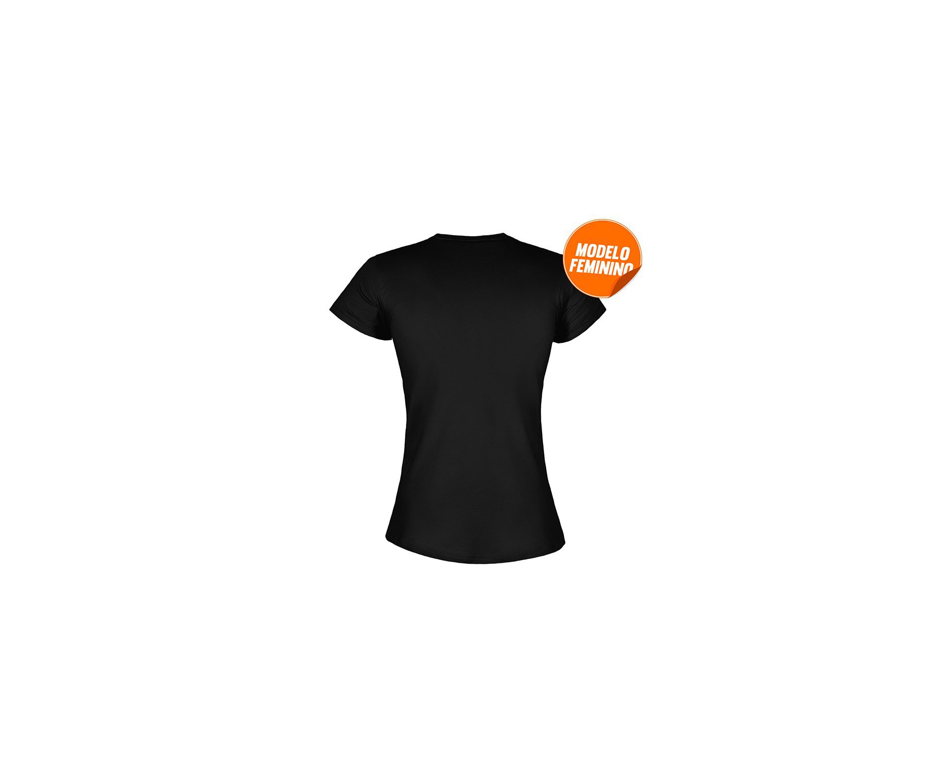 Camiseta T-shirt Invictus Concept Feminina Blackjack - PP