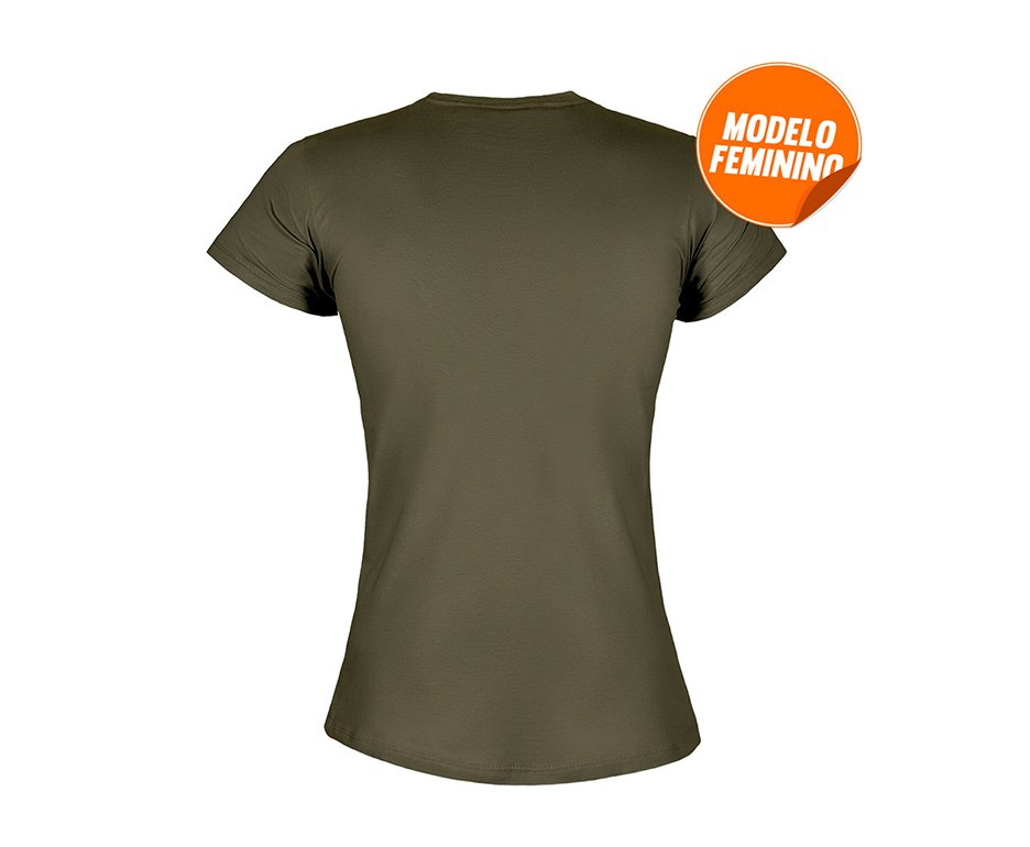 Camiseta T-shirt Invictus Concept Feminina Troop - PP