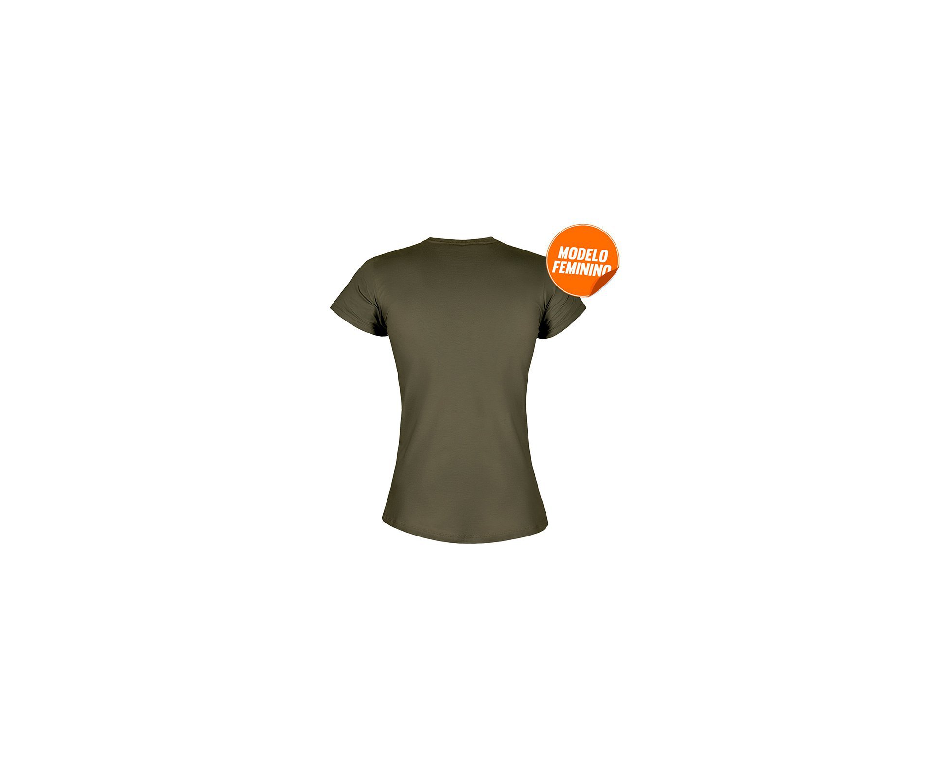 Camiseta T-shirt Invictus Concept Feminina Troop - PP