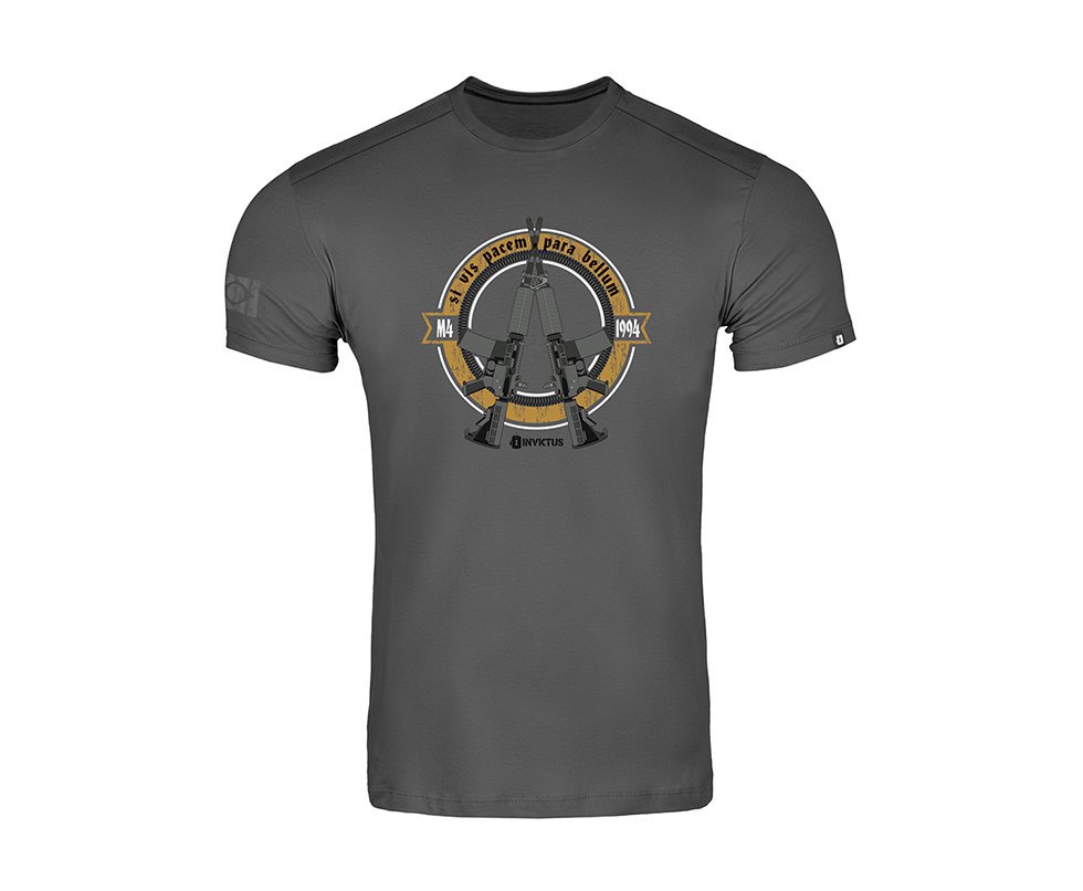 Camiseta T-shirt Invictus Concept Bellum4 - P
