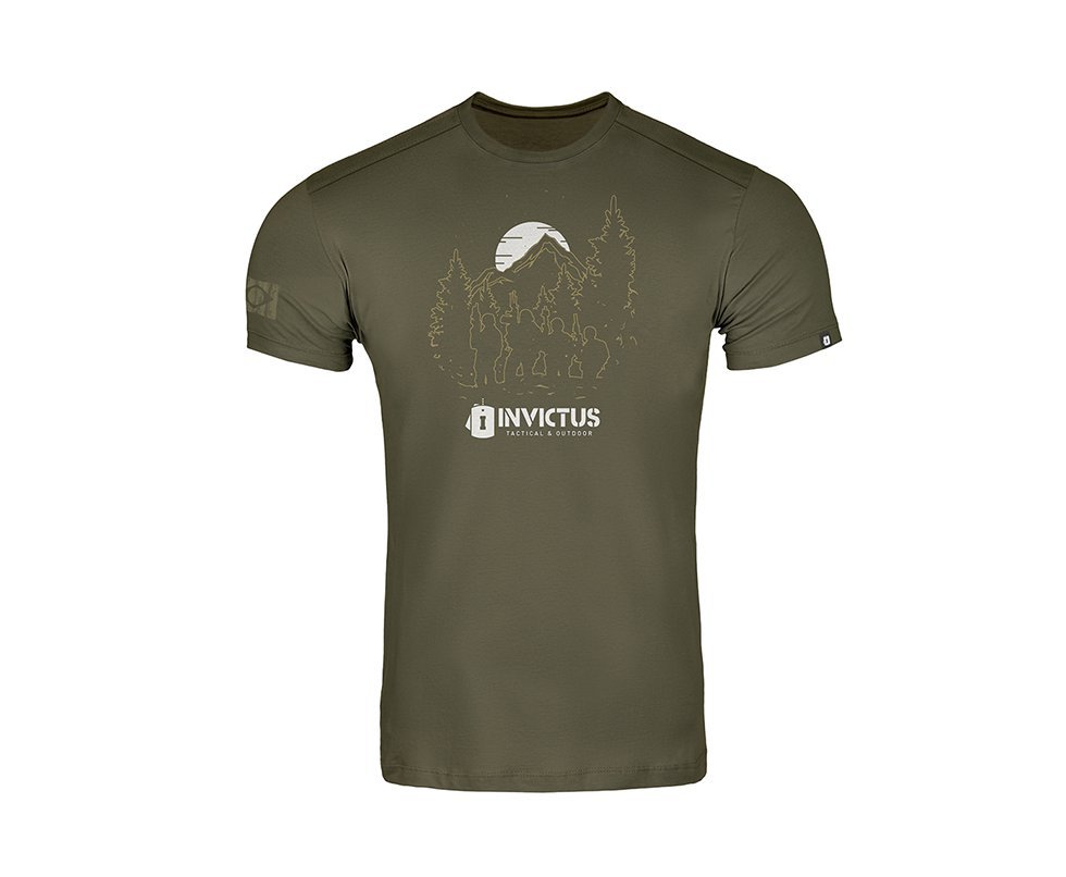 Camiseta T-shirt Invictus Concept Troop - P