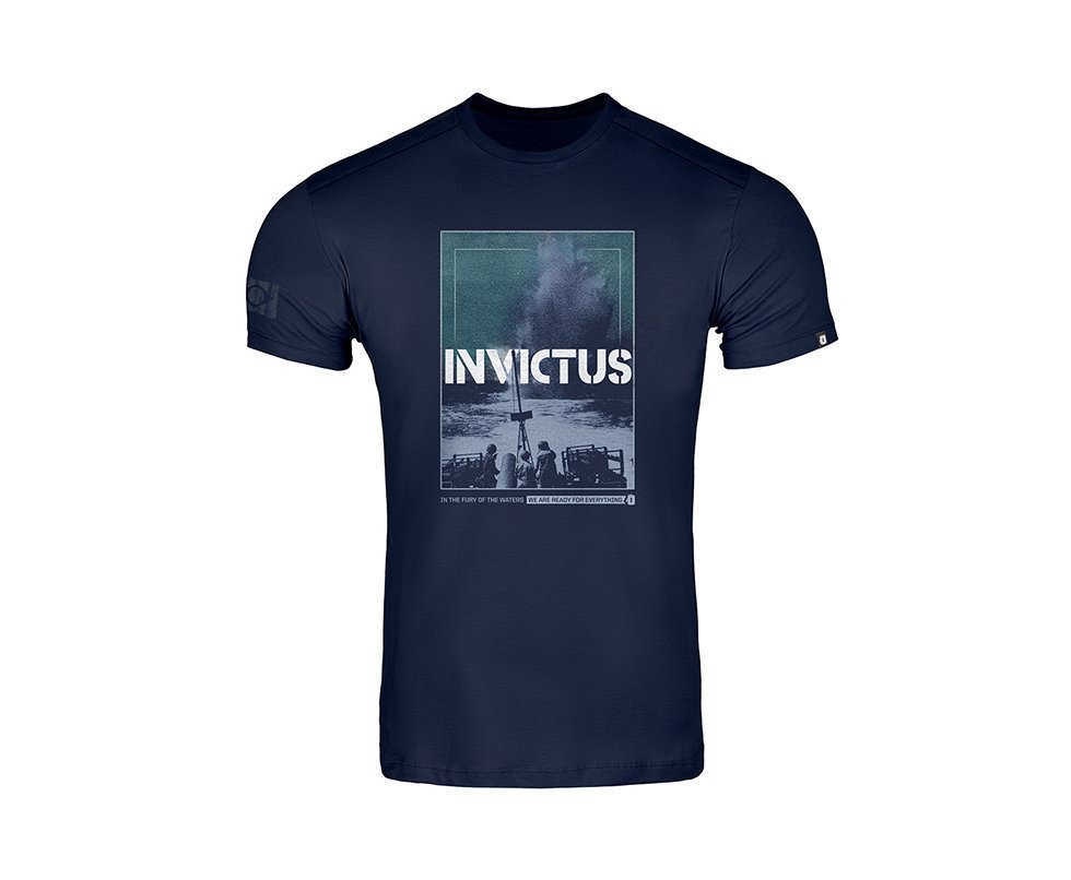 Camiseta T-shirt Invictus Concept Armada - P
