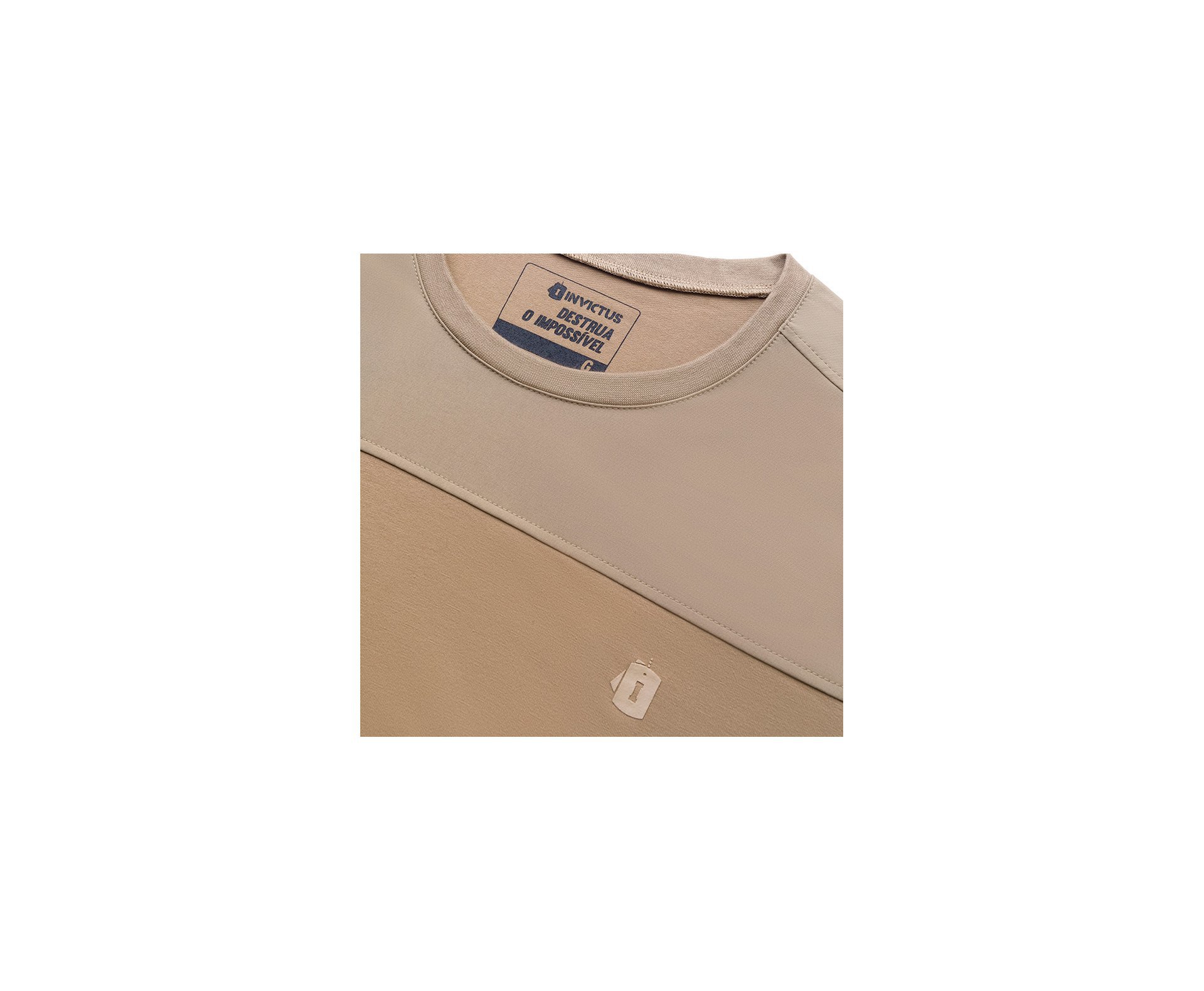 Camiseta Tatica T-shirt Invictus Infantry Caqui Mojave - P