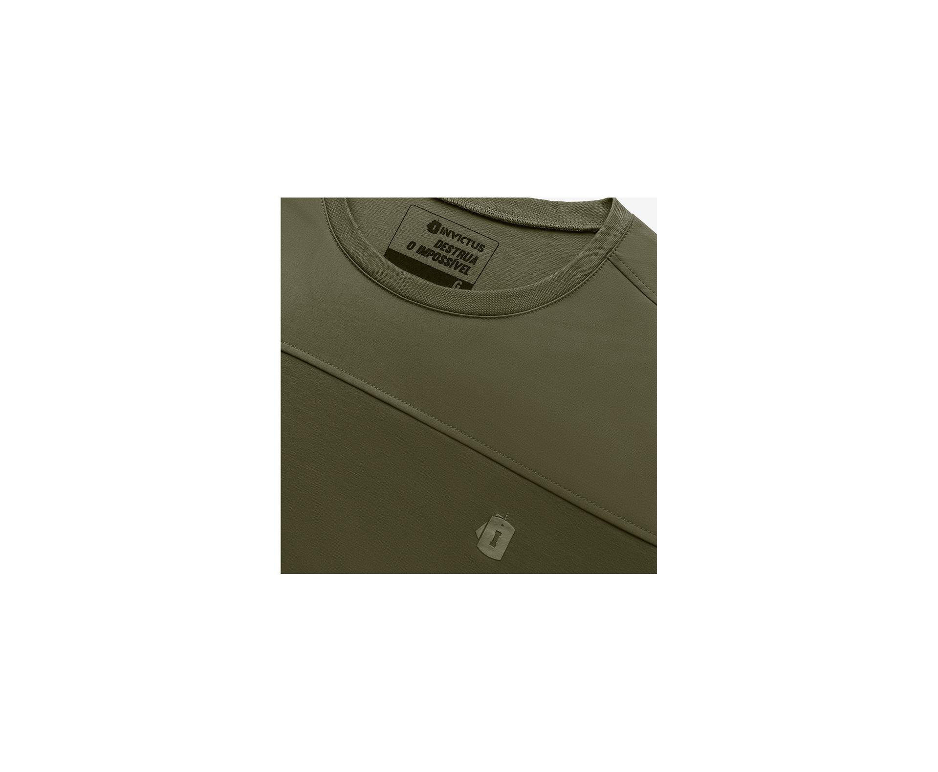 Camisa T-shirt Invictus Infantry Verde Oliva - P