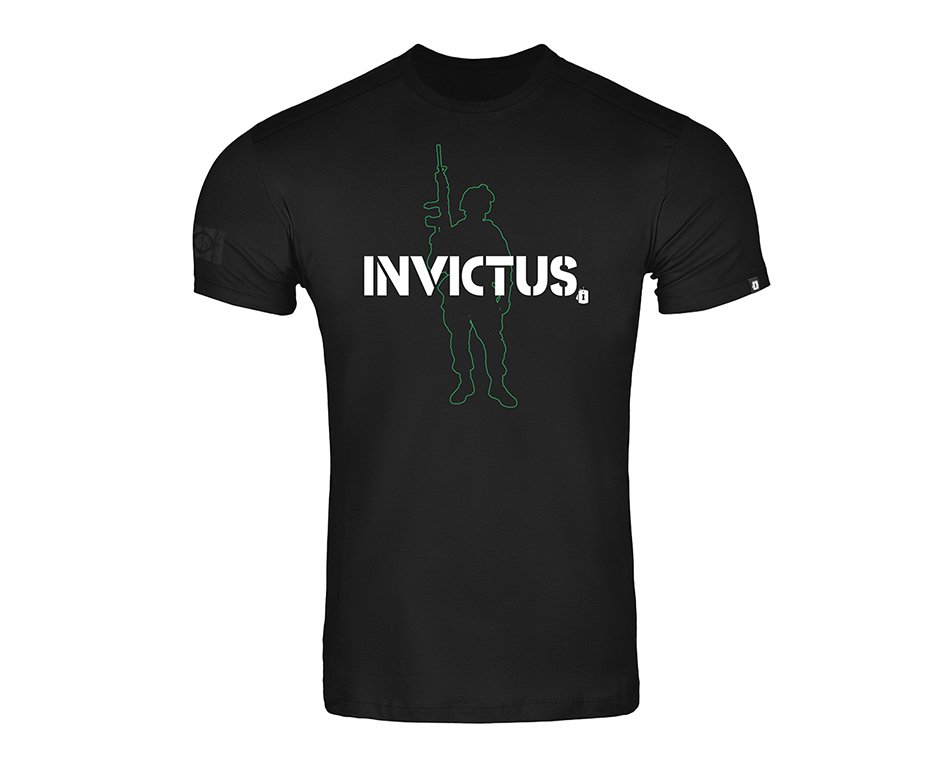 Camiseta T-shirt Invictus Concept Soldier Ii