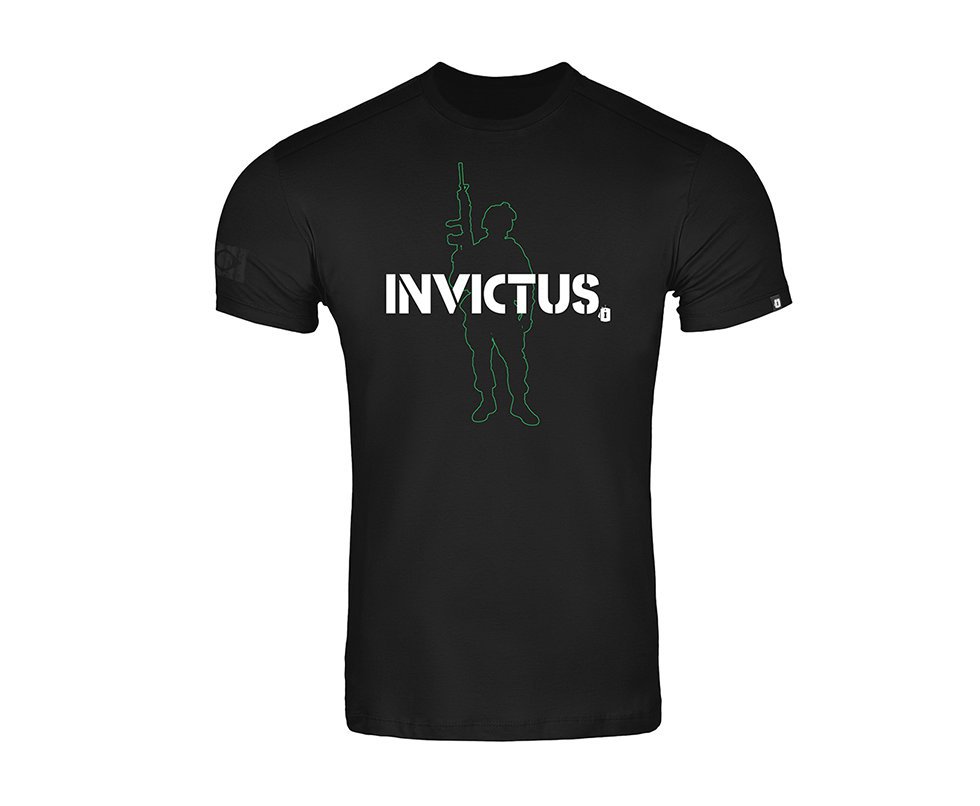 Camiseta T-shirt Invictus Concept Soldier Ii - P