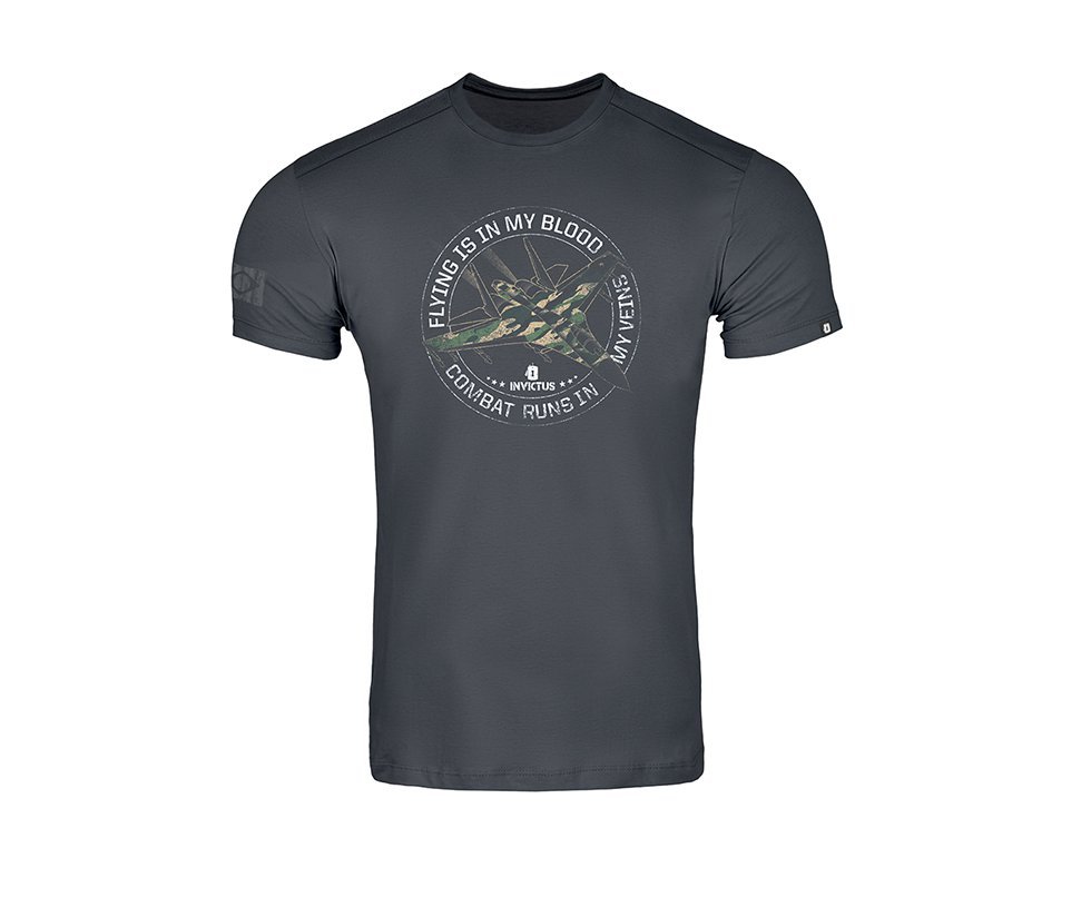Camiseta T-shirt Invictus Concept Thunderbolt