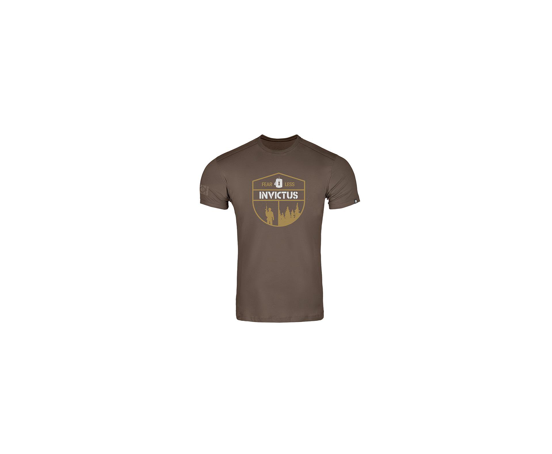 Camiseta T-shirt Invictus Concept Fearless  - P