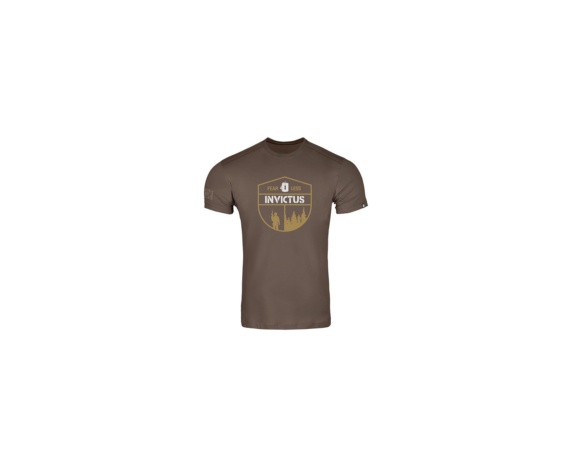 Camiseta T-shirt Invictus Concept Fearless - P