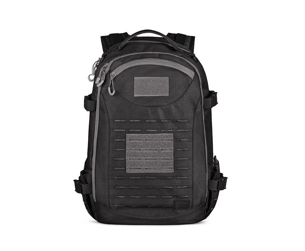 Mochila Invictus Rusher Preto-cinza 2.0