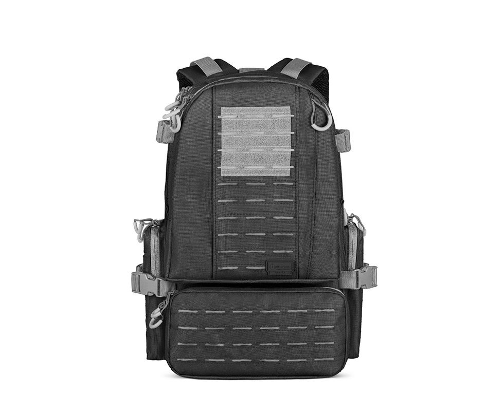 Mochila Invictus Ranger Preto/cinza