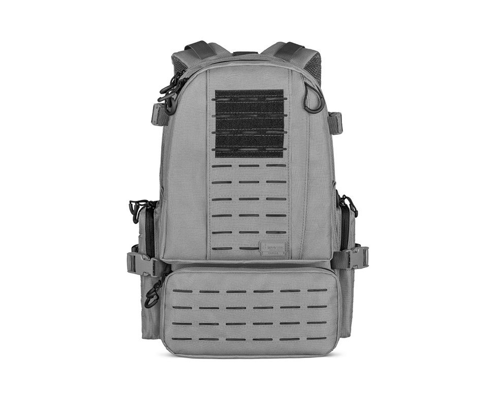 Mochila Invictus Ranger Cinza/preto