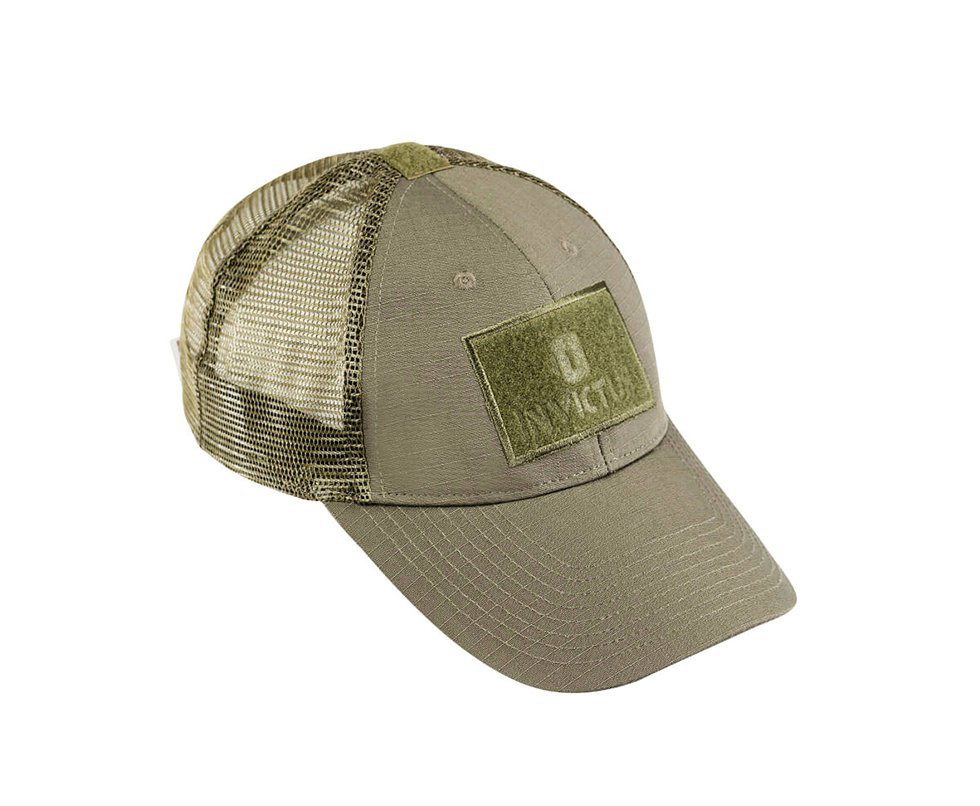 Boné Tatico Invictus Gunner Verde Com Regulagem