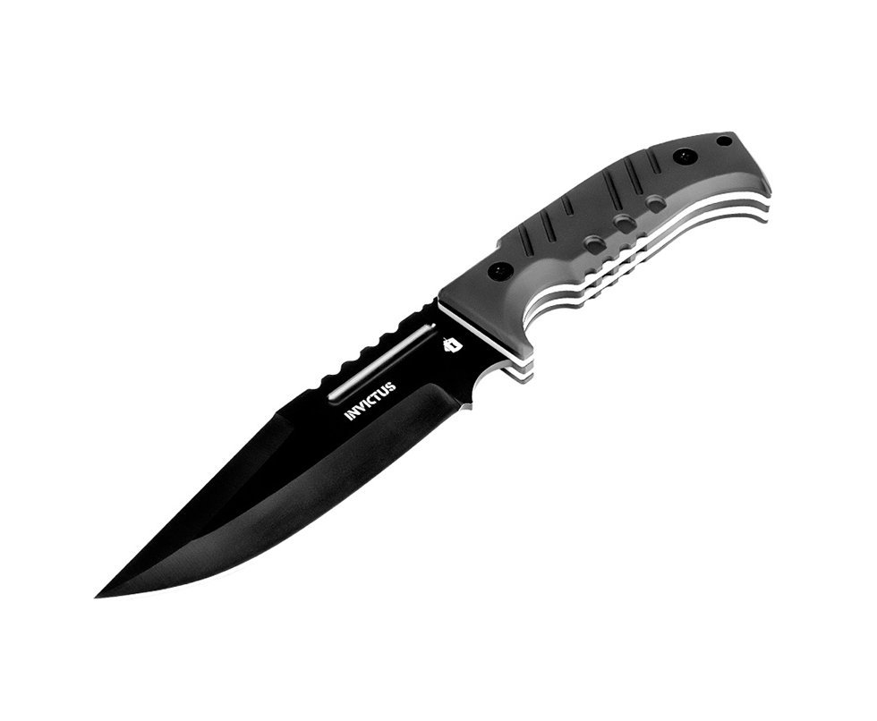 Faca Invictus Crocco Aço Inoxidavel 3cr