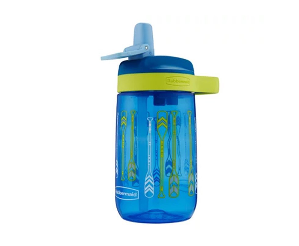 Squeeze Rubbermaid Infantil Leak Proof Azul Dec Tacos Basqueball 414ml