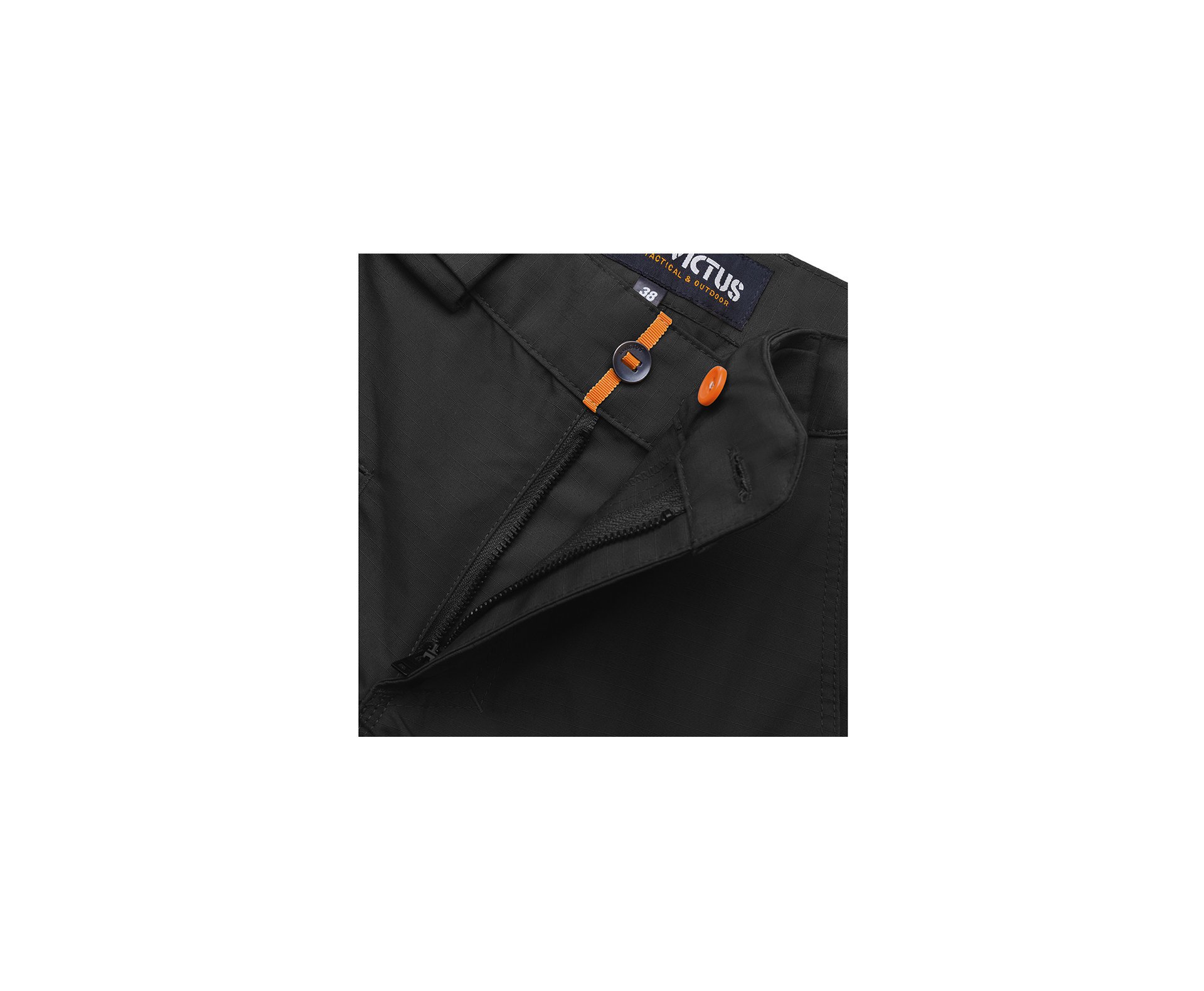 Calça Tática Feminina Invictus Bravery Preto - 36