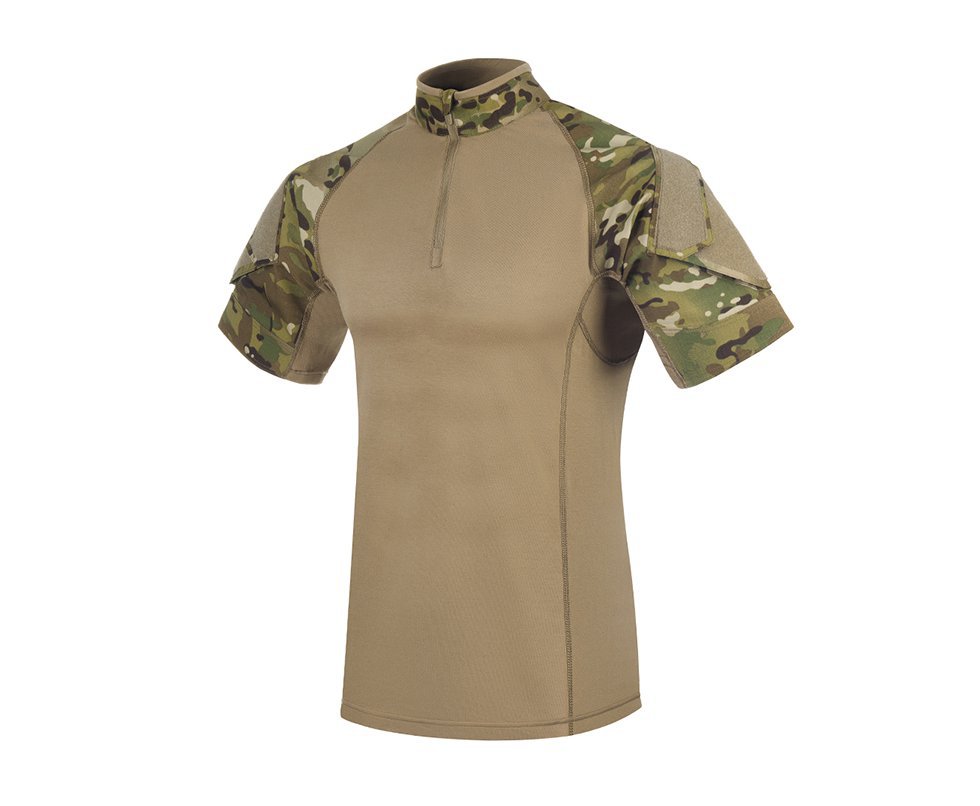 Camisa Tática Invictus Fighter Multicam - P