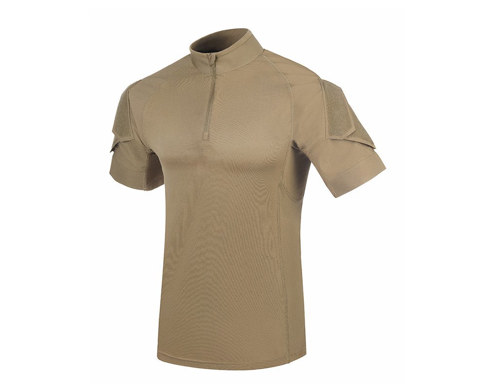 Camisa Tática Invictus Fighter Caqui Mojave - P