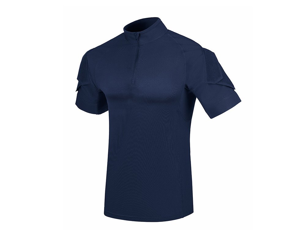 Camisa Tática Invictus Fighter Azul Aviator - P