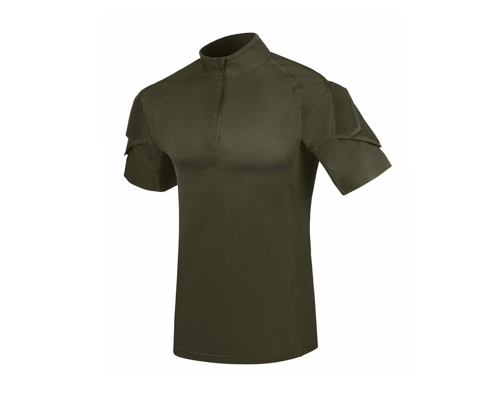 Camisa Tática Invictus Fighter Verde Oliva - P